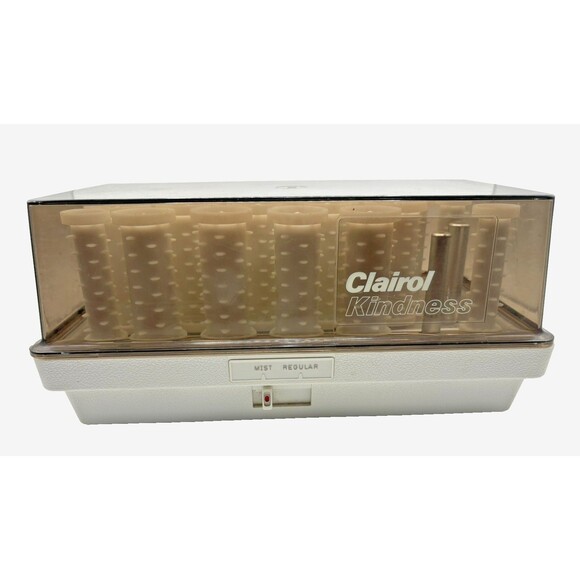Vintage Clairol Kindness 3-Way Hairsetter Steam Curlers Model K-420 SZ Tested - Picture 1 of 10